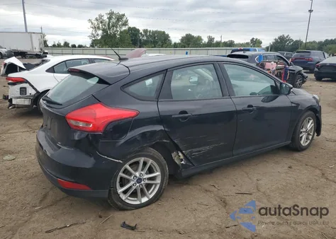 2016 Ford Focus Se z USA, uszkodzony, nr VIN 1FADP3K28GL237718